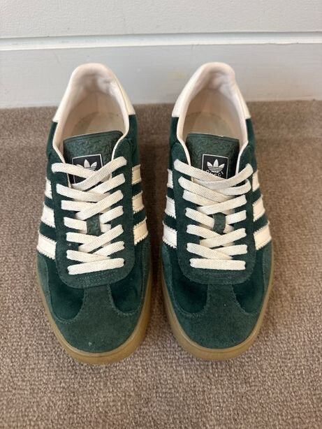 Adidas x Gucci Gazelle Green
