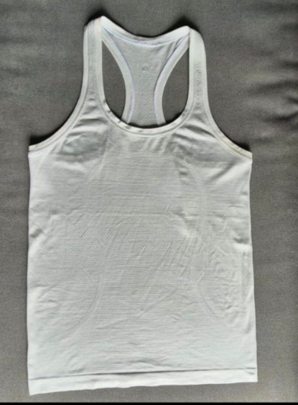 Lululemon Swiftly Tech Racerback Tank – Off White | Size 6 (NZ 10)