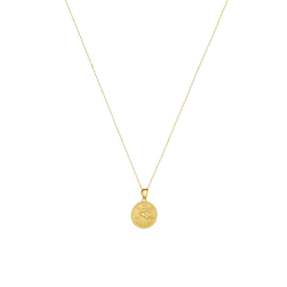 The Heiress Aquarius Arabella Zodiac Necklace