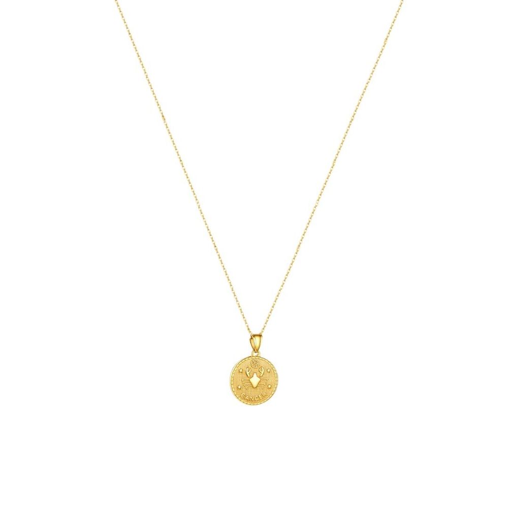 The Heiress Cancer Arabella Zodiac Necklace