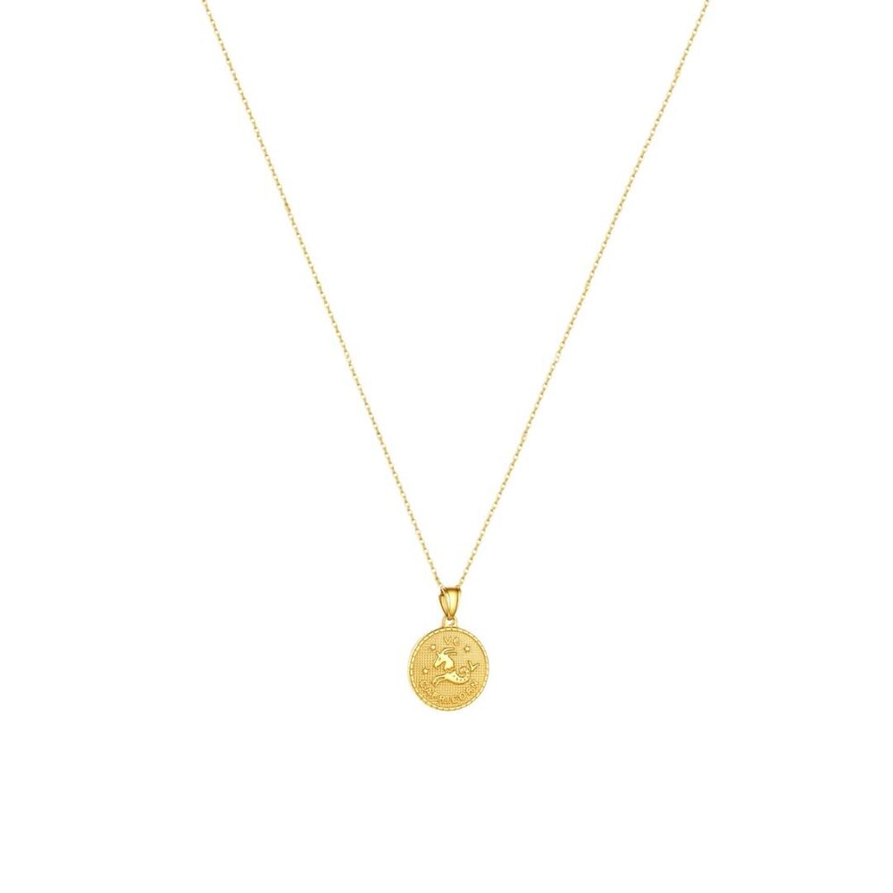 The Heiress Capricorn Arabella Zodiac Necklace