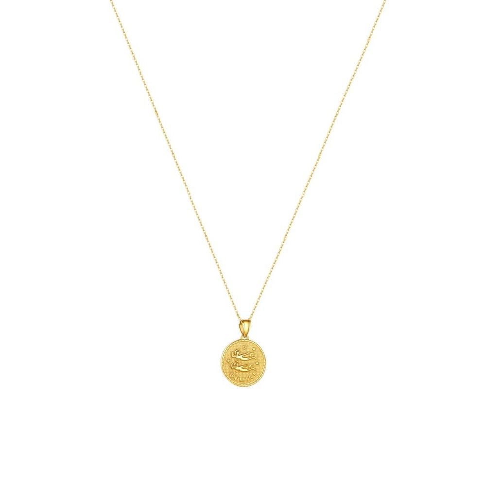 The Heiress Gemini Arabella Zodiac Necklace