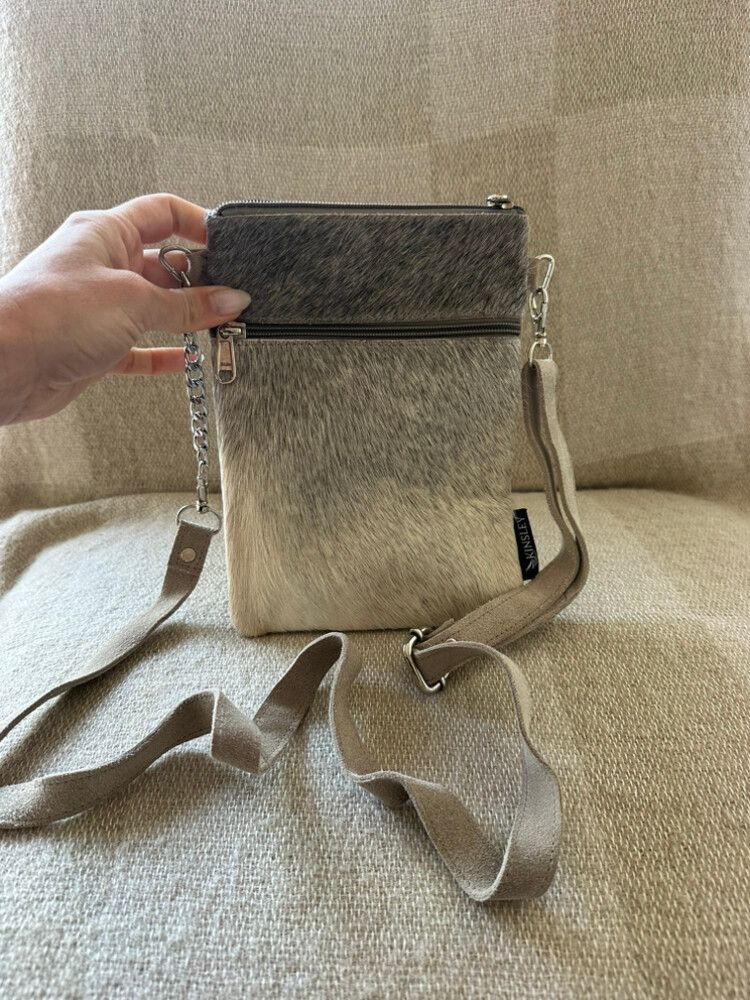 Crossbody Bag (suede leather)
