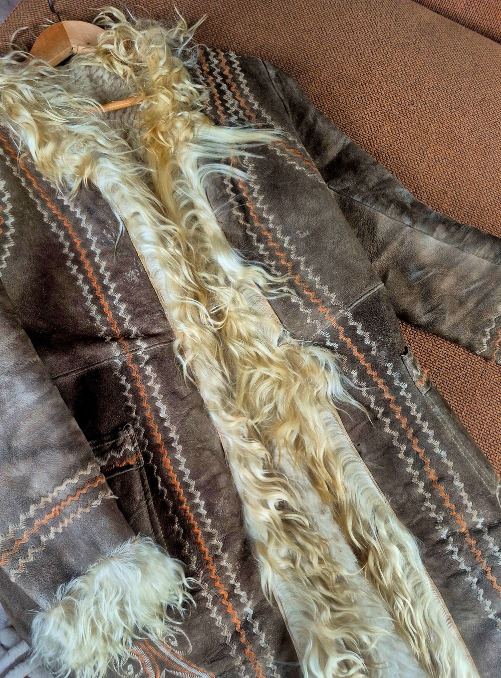 Afgan Coat Original 1960's
