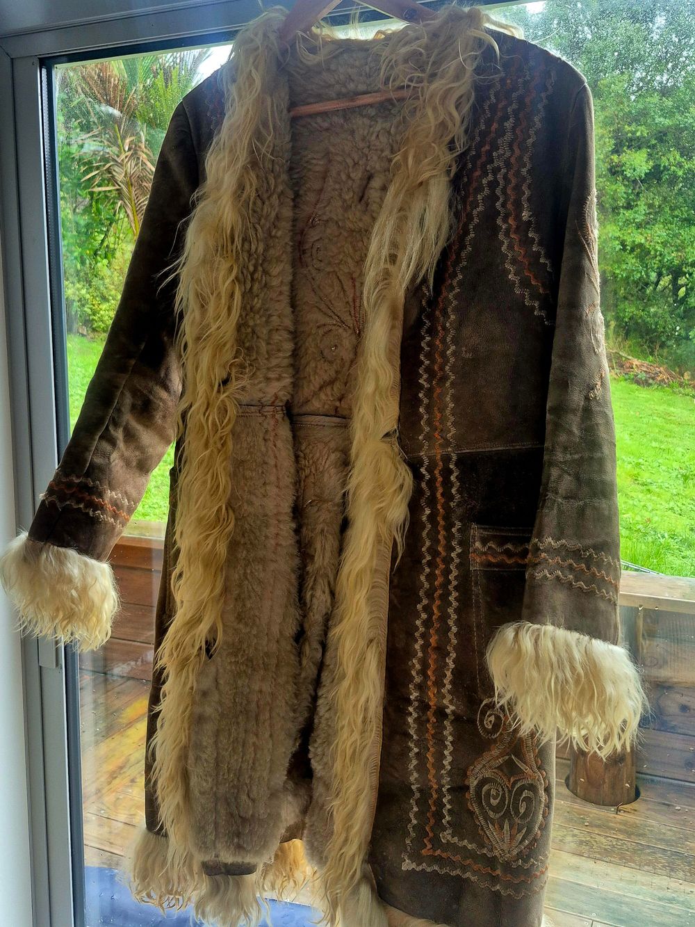 Afgan Coat Original 1960's