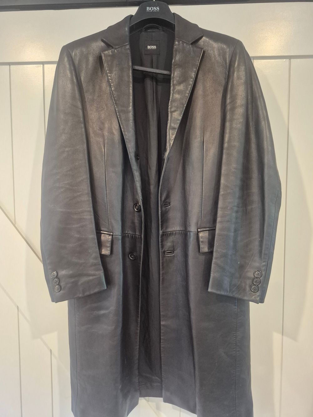 Immaculate finest nappa leather jacket