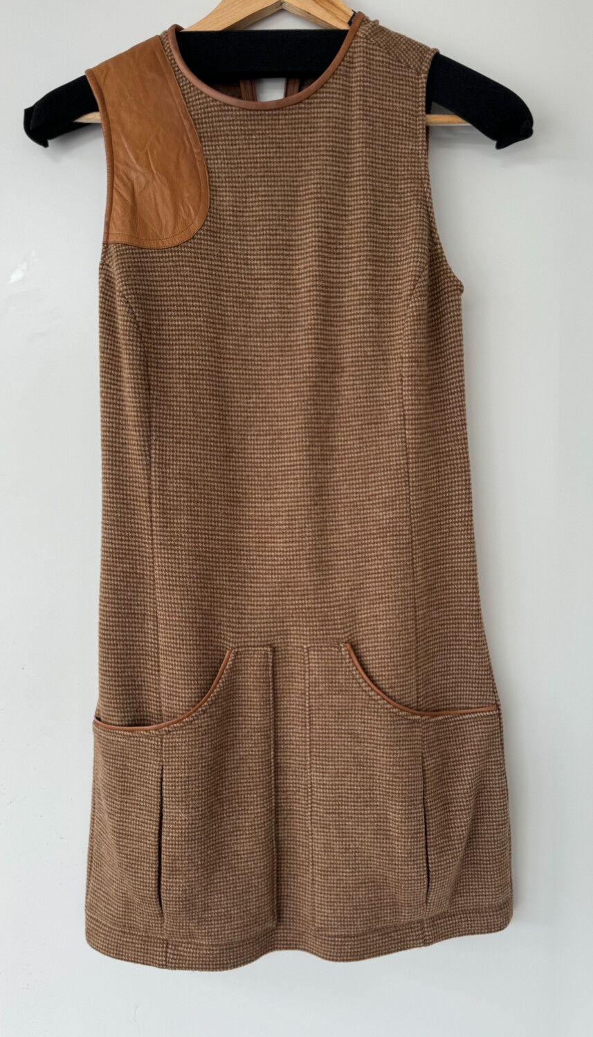 Wool Ralph Lauren Mini Dress