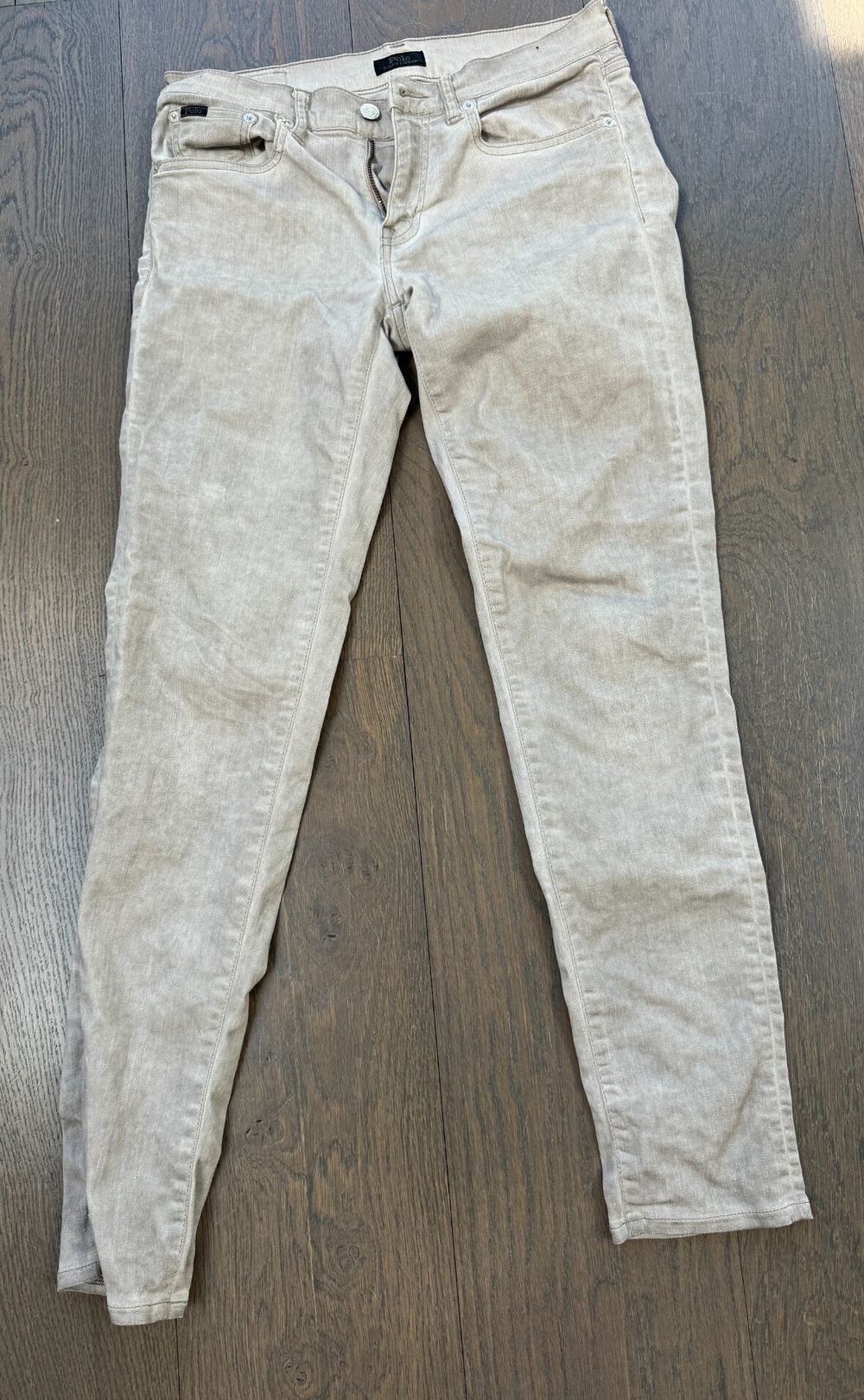 Polo Ralph Lauren Grey Jeans