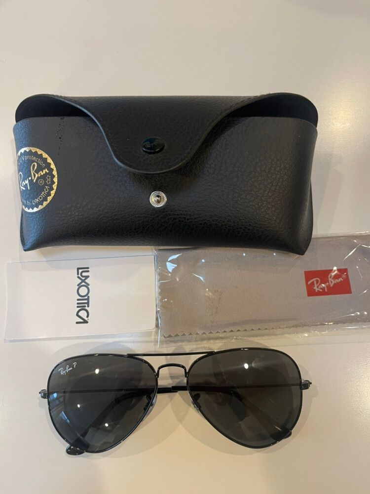 Ray Ban Aviators polarised