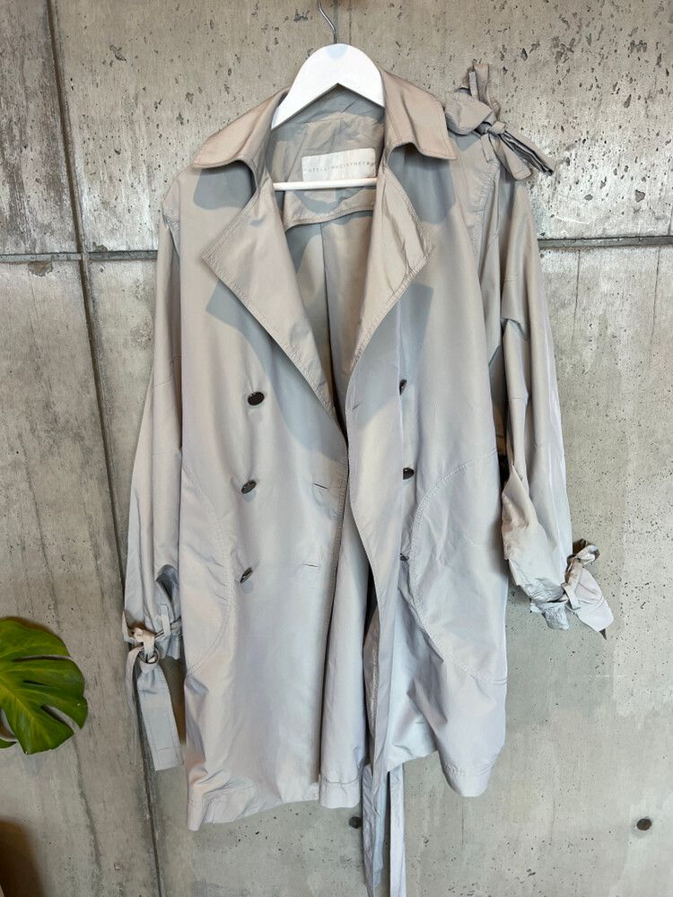 Stella McCartney Jacket Pale Grey Medium