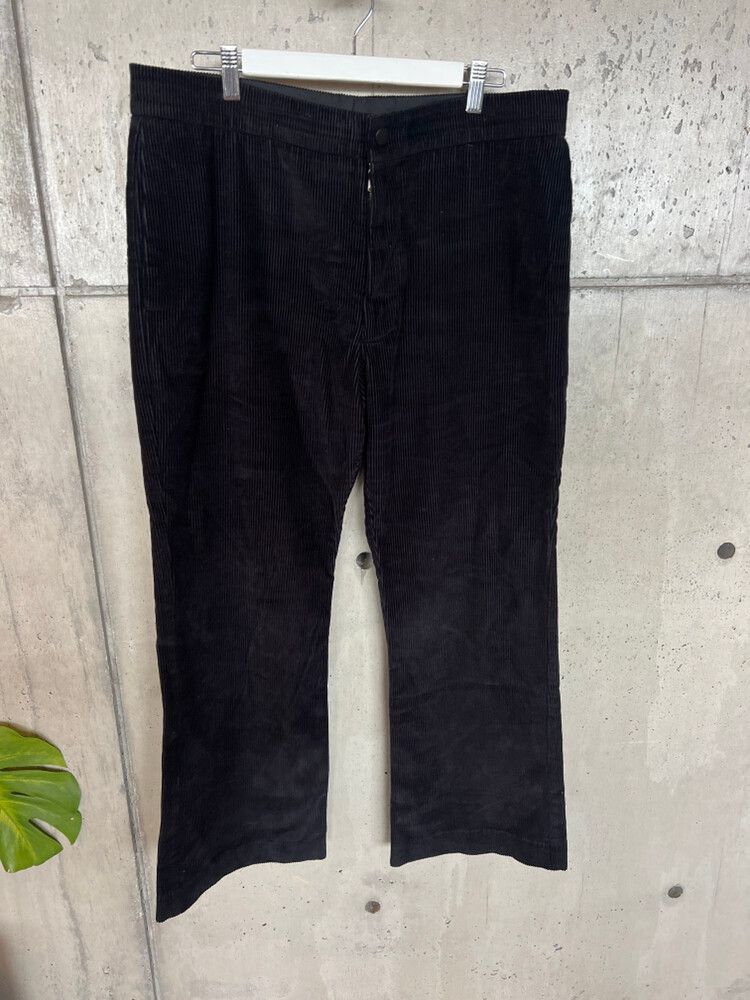 ZAMBESI Flares Black Cord Size Large