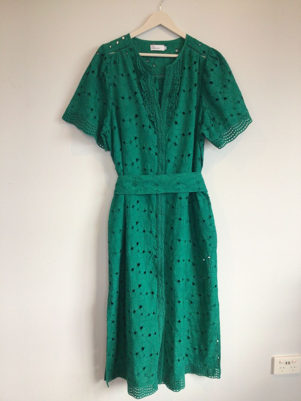 Zoe Kratzmann Green ‘Voyage’ Dress -size 4 (fit 16)