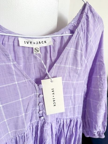 Ivy + Jack Dress, Brand New With Tags