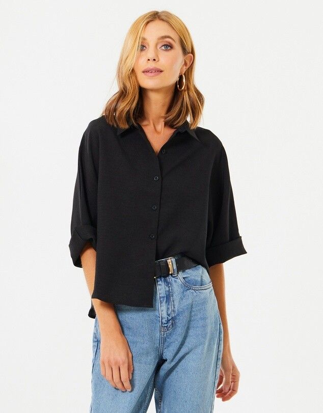 Rhianna Button Up Shirt