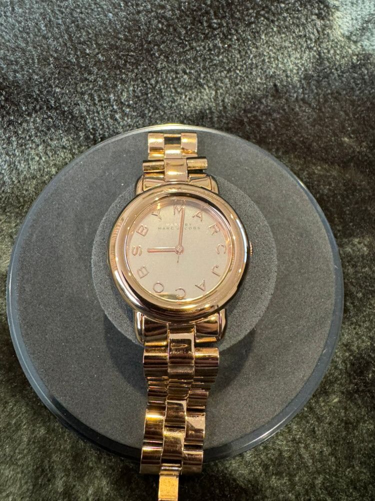 Marc By Marc Jacobs Rose Gold Watch