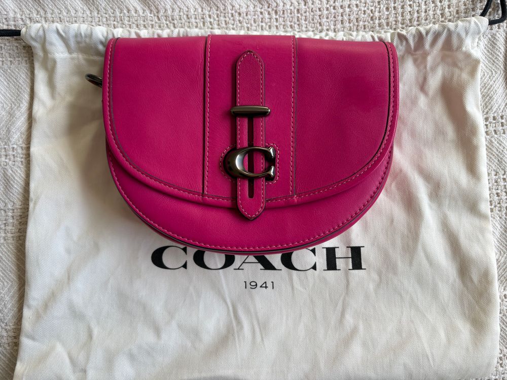 Coach saddle bag