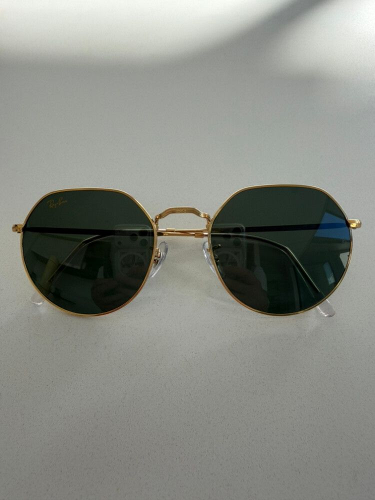 Ray-Ban Jack - Gold