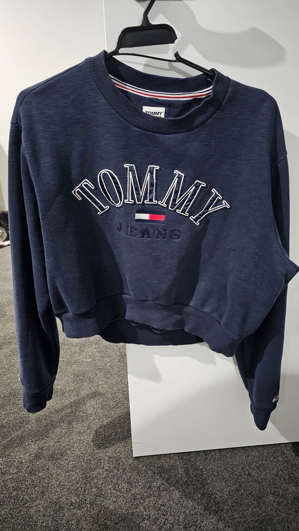 Tommy Jeans Navy Jumper