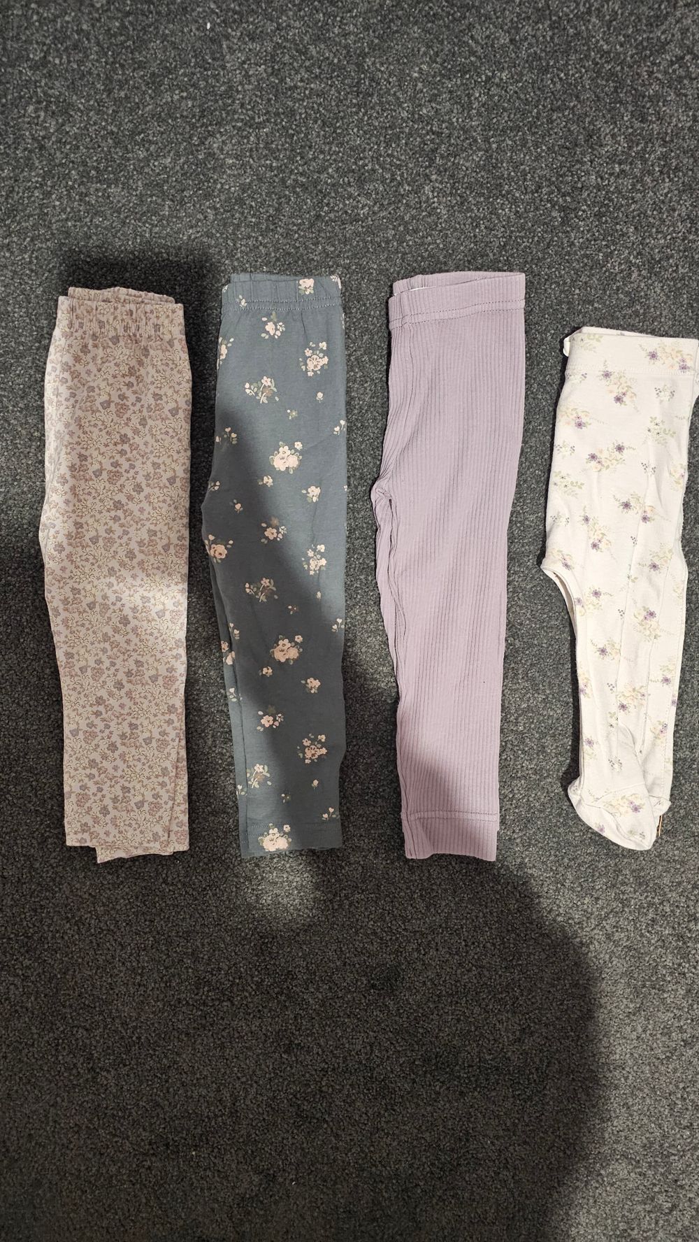 Jamie kay bulk 6-12 month leggings