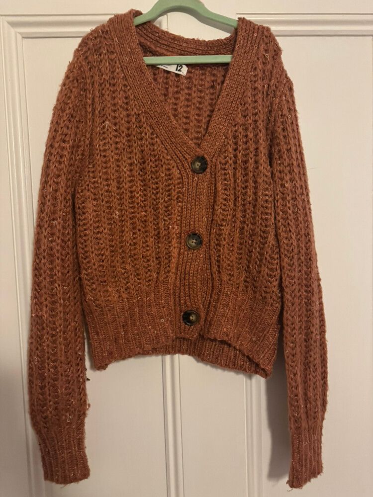 Brownish Cardi
