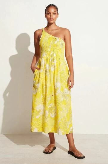 knee length dresses for ladies Hntr the Label Kayla Midi main image 0
