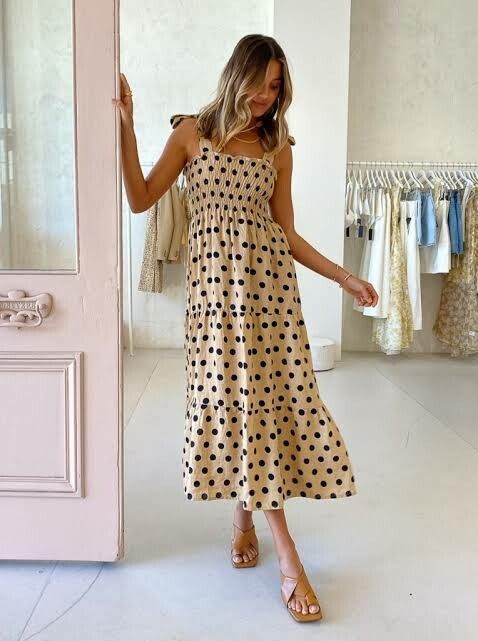 knee length dresses for ladies AUGUSTE THE LABEL Womens Rianne Midi Dress main image 0
