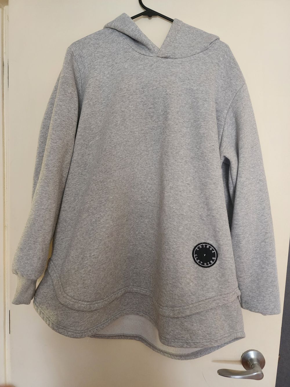 Chingy grey hoodie XL