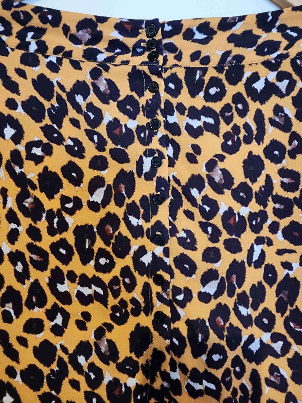 LKW Black Label Animal Print Skirt