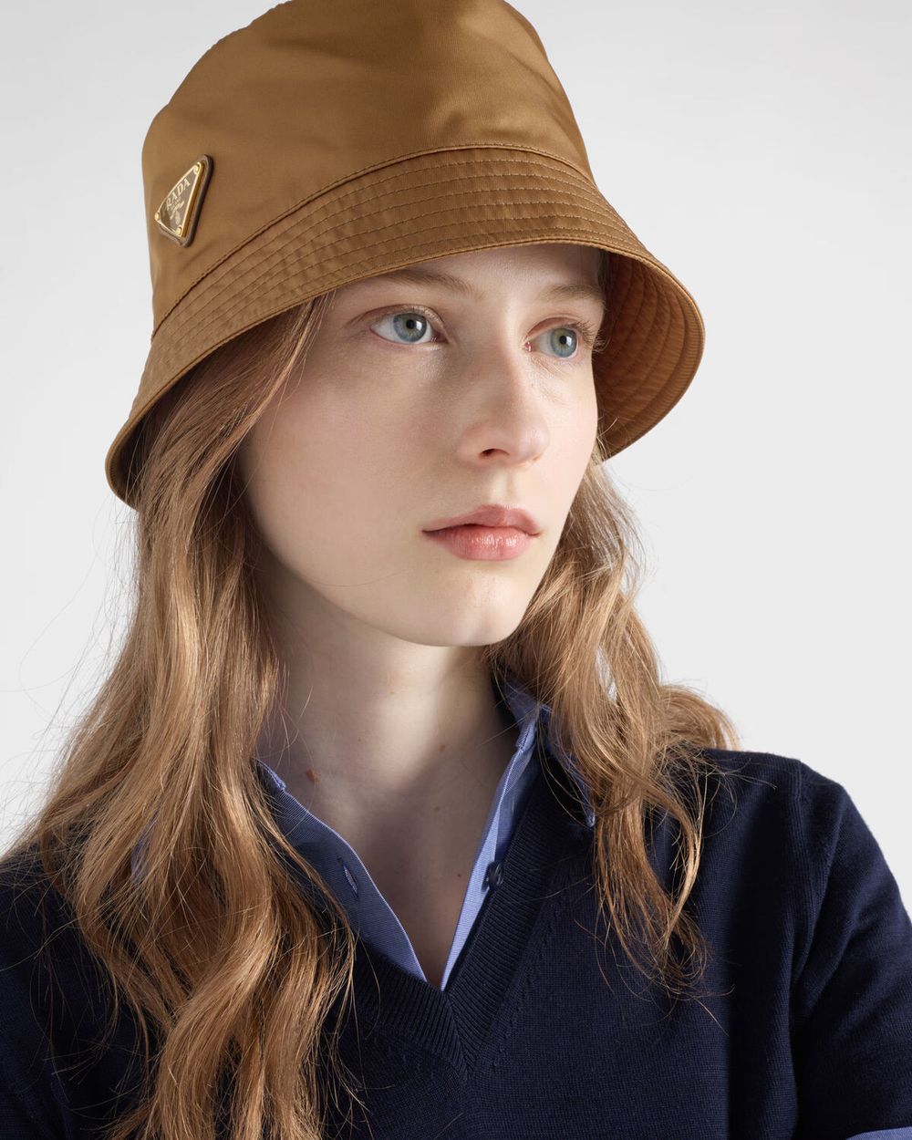 PRADA Re-nylon bucket hat- Current Season