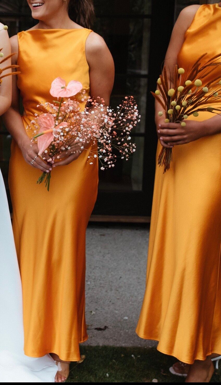 Bec and Bridge Orange dress
