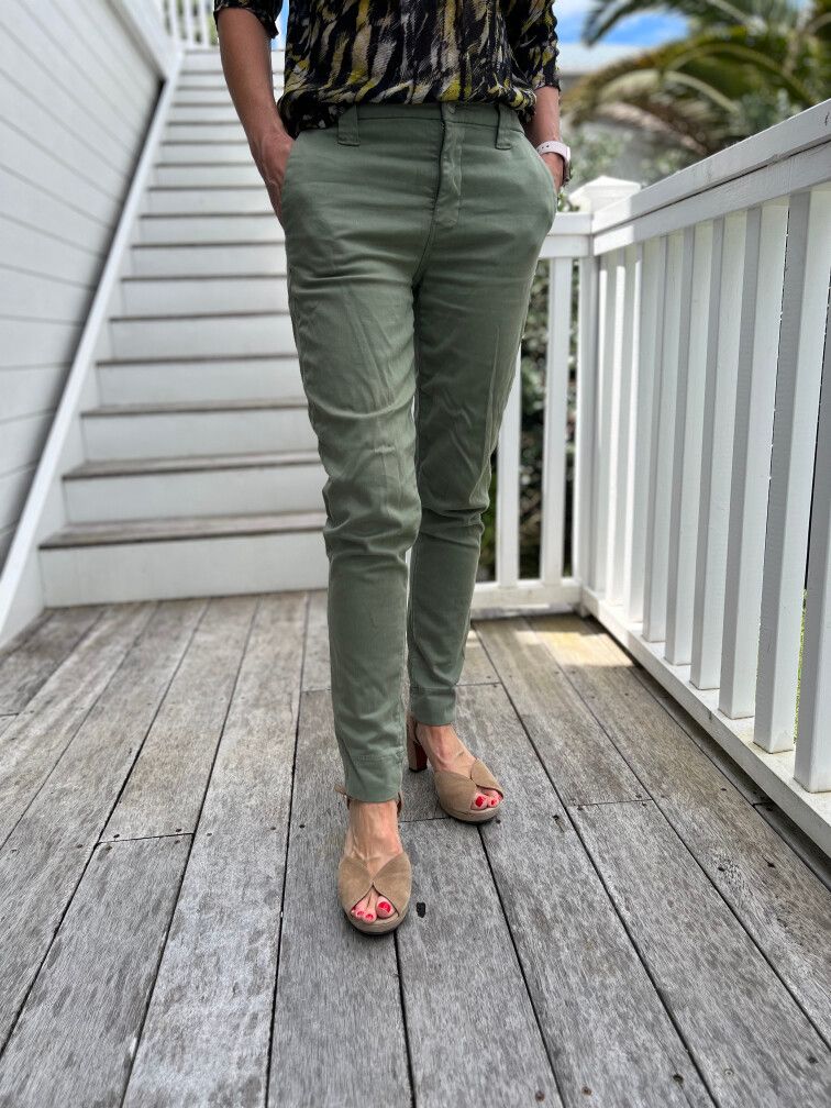 J Brand Green Pants