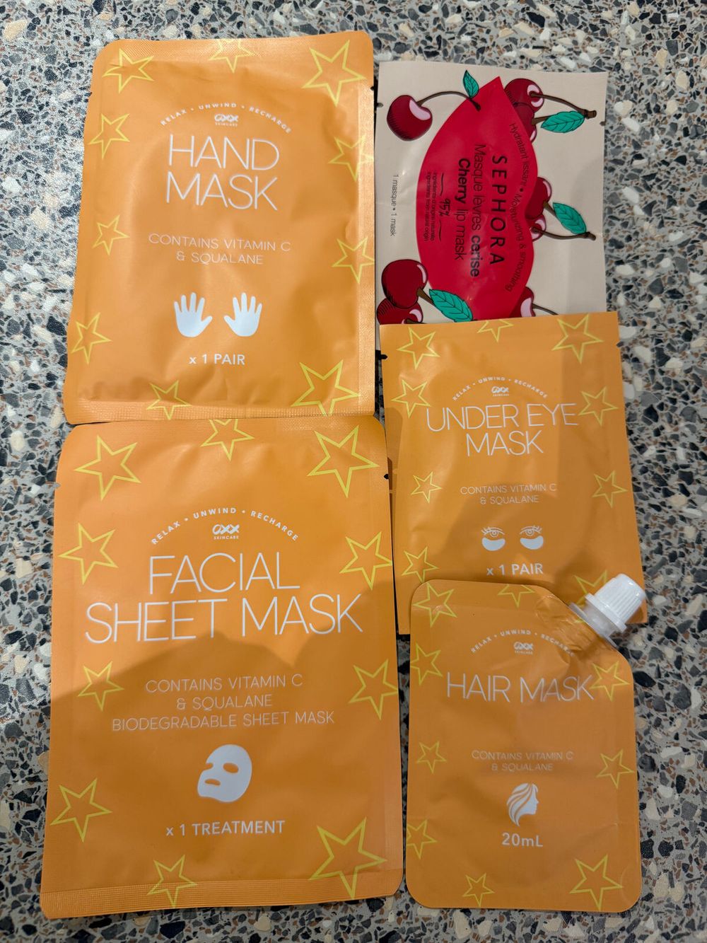 Oxx masks x 5