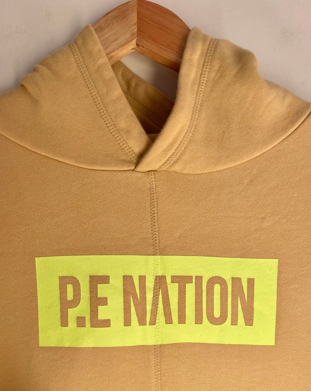 P.E Nation 100% Organic Cotton Hoodie