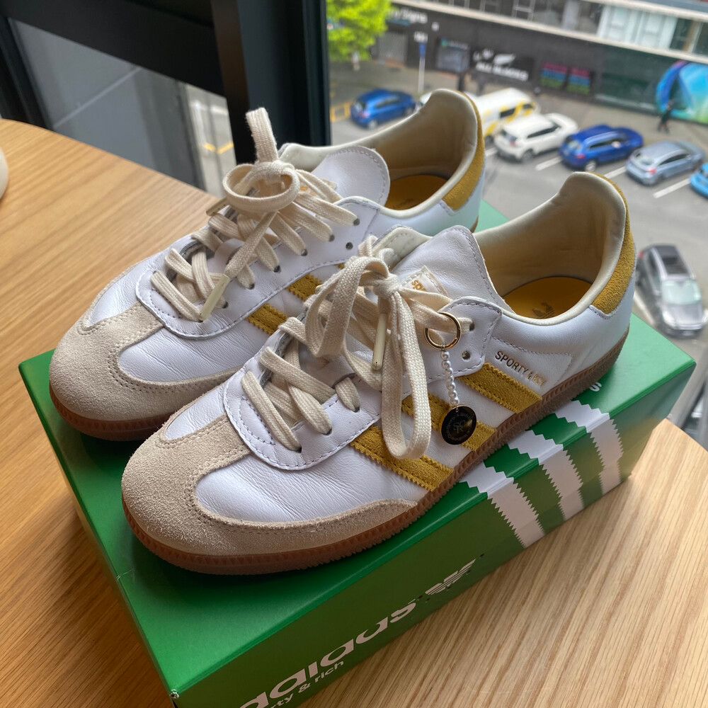 adidas gazelle silver green womens Adidas Samba OG W main image 0