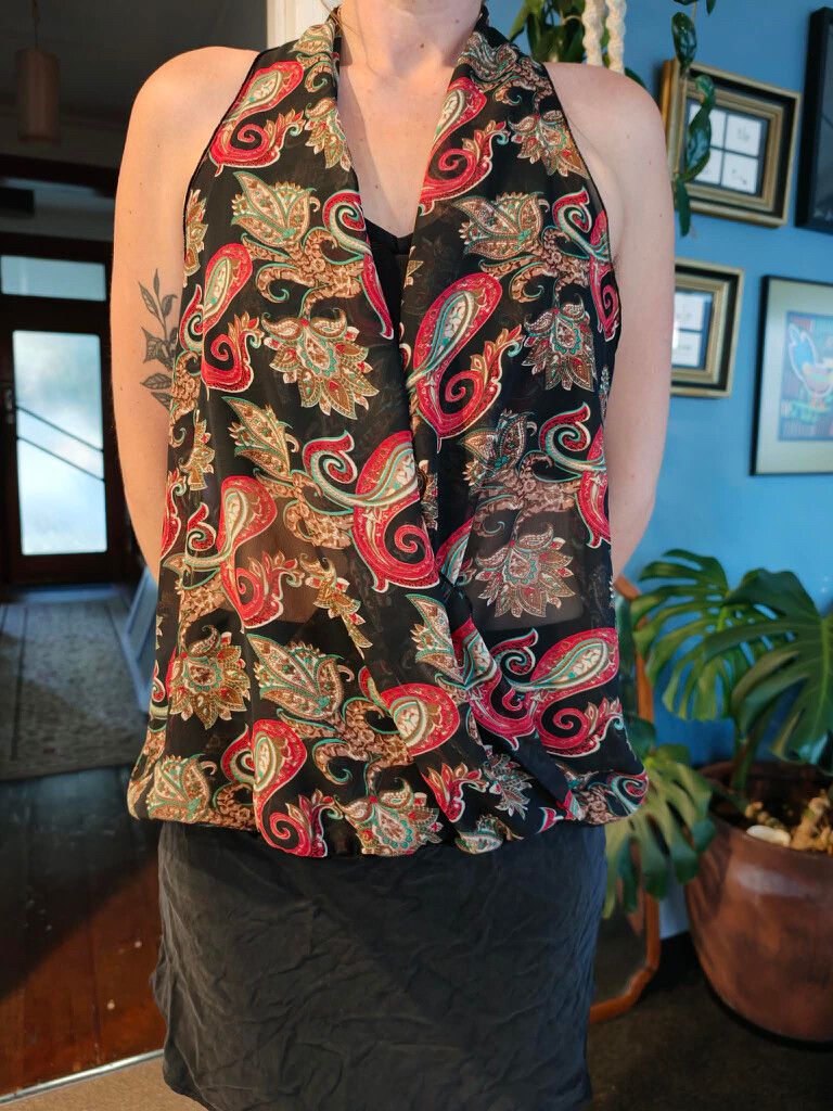 Oosh! La La Paisley Top