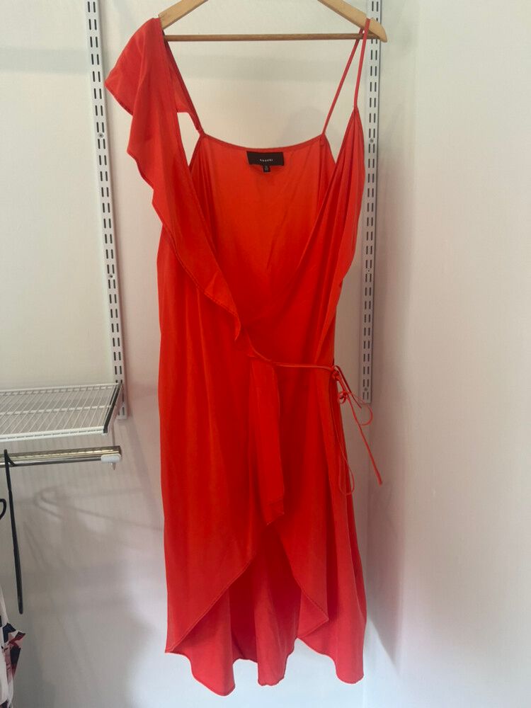 Moochi Wrap Dress