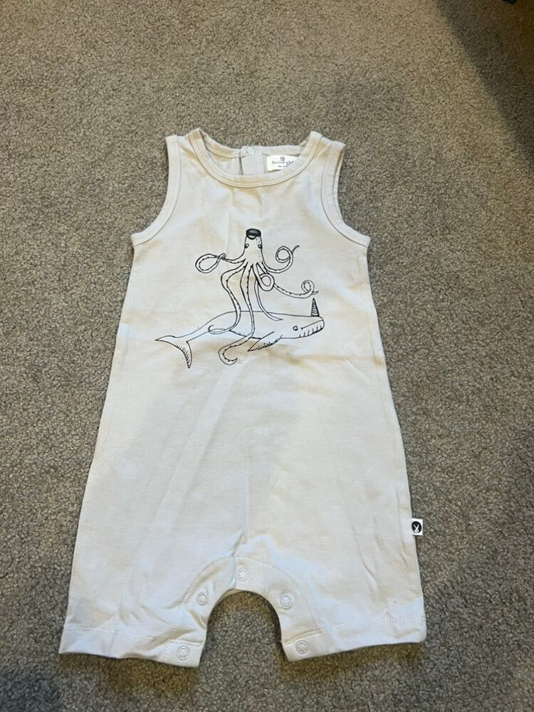 Burrow & Be Printed Playsuit