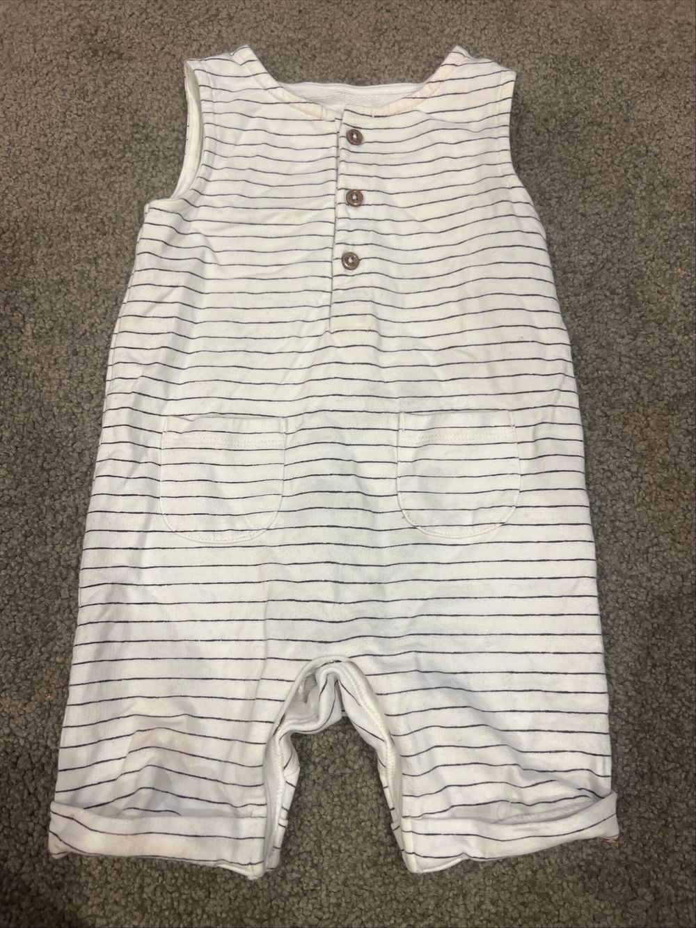 Flo & Frankie Romper striped
