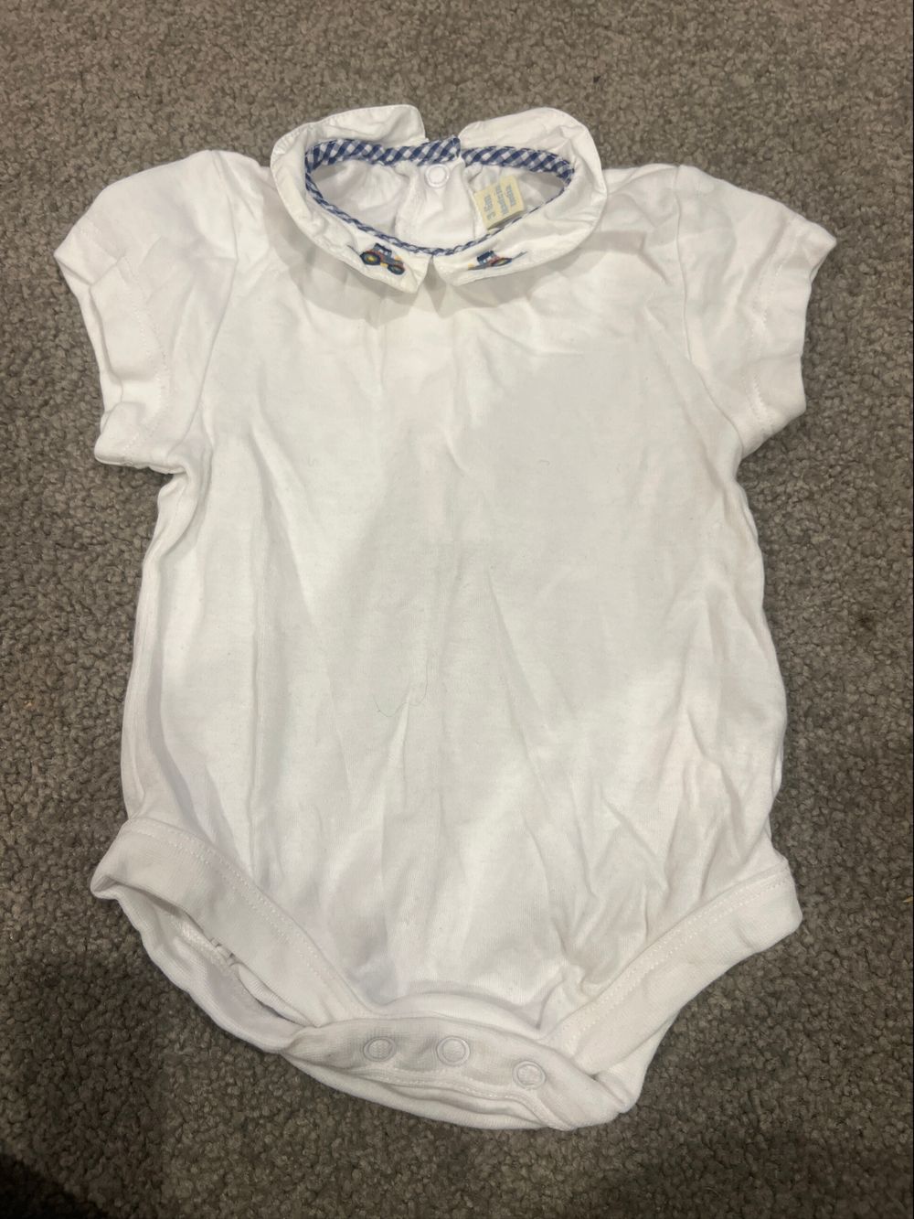 Jojo Maman Bebe onesie