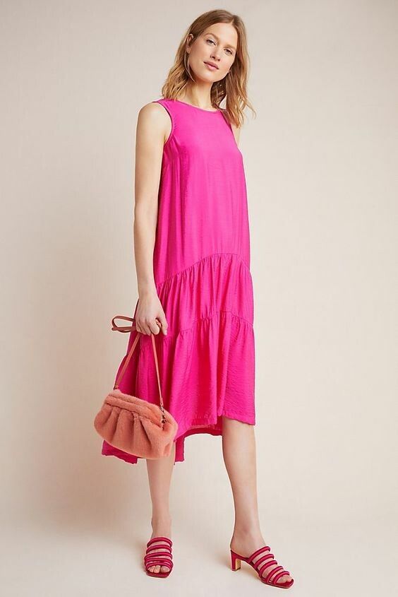 Anthropologie - Marlene Tiered Maxi Dress on Designer Wardrobe Anthropologie - Marlene Tiered Maxi Dress on Designer Wardrobe