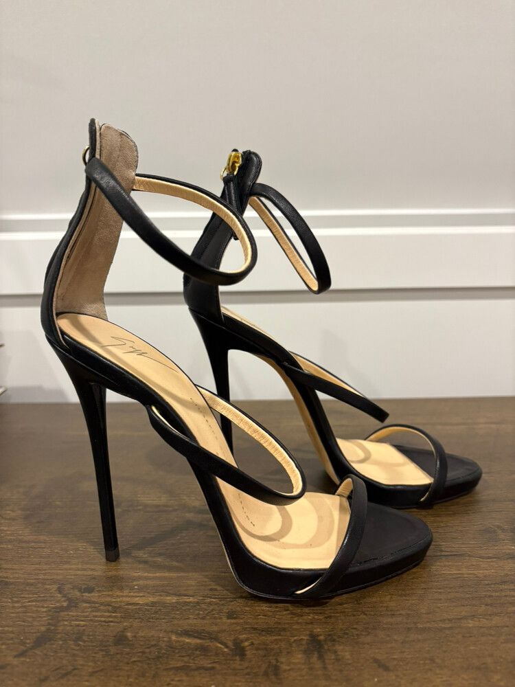 Giuseppe Zanotti Strappy Stiletto Sandals
