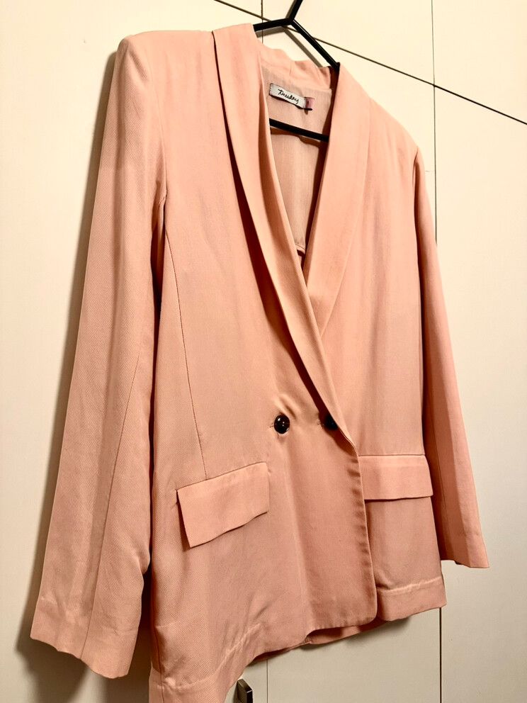 Pink Blazer
