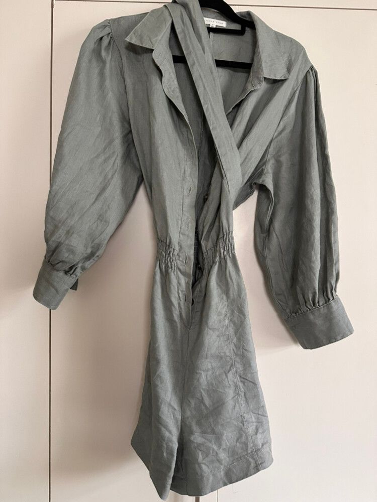 Little Lies Green Playsuit