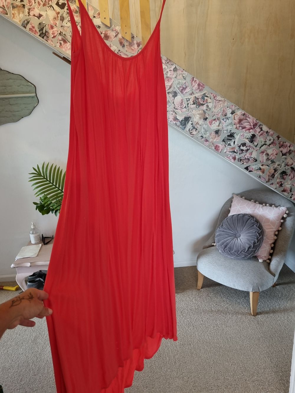 witchery orange dress What I Wore: Witchery Summer '19 launch