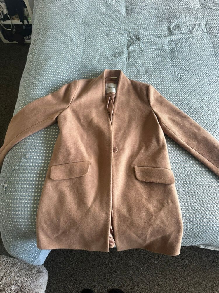 Forever New Beige Blazer