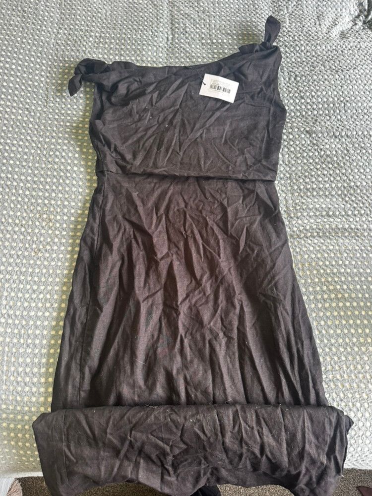 Cincinnati Black Midi Dress Showpo