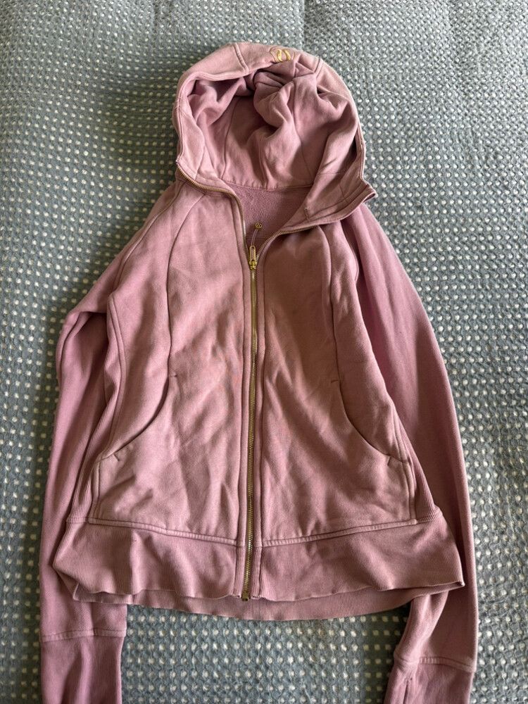 Lululemon zip up pink
