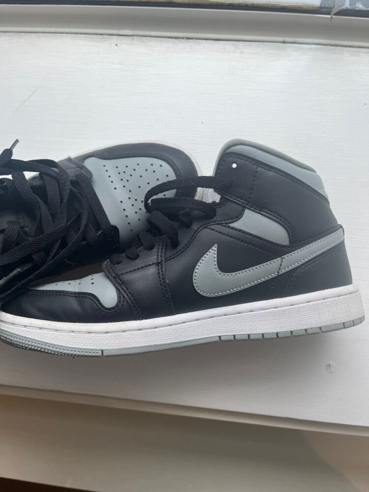 Nike Air Jordans Cool Grey Jordan Mids Grey And Black Nike Nike