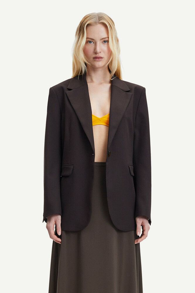 Samsøe Samsøe Haven Blazer – Brown