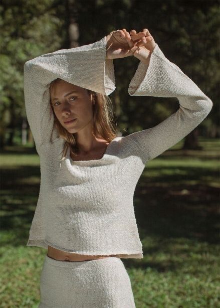 Indigo Luna Paloma Longsleeve Cloud